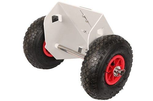 Chariot Seanox robuste et léger pour déplacer moteur électrique