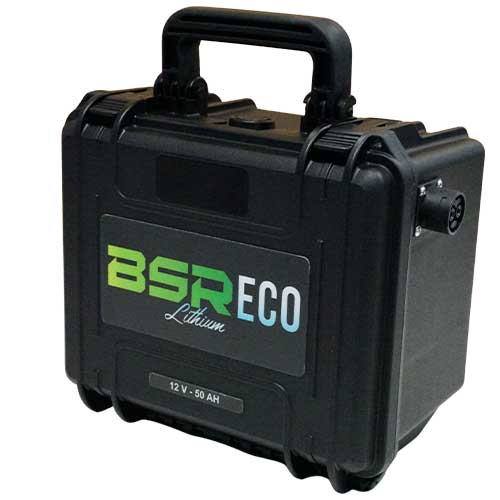 batterie valise lithium ECO G2 Lifepo4 12v-50Ah
