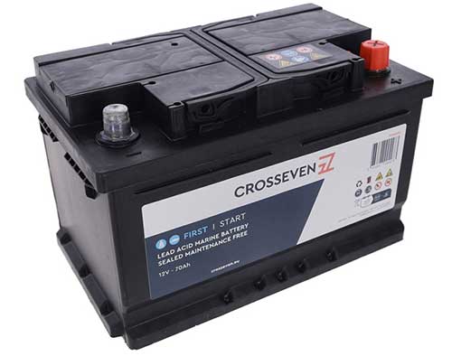 Batterie marine FIRST 70Ah