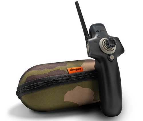 Telecommande Deeper SPARK Controller pour bateau amorceur SPARK