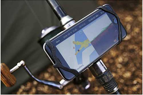 Support smartphone Deeper