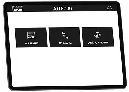 AIS Classe B+ SOTDMA alarmes AIT6000