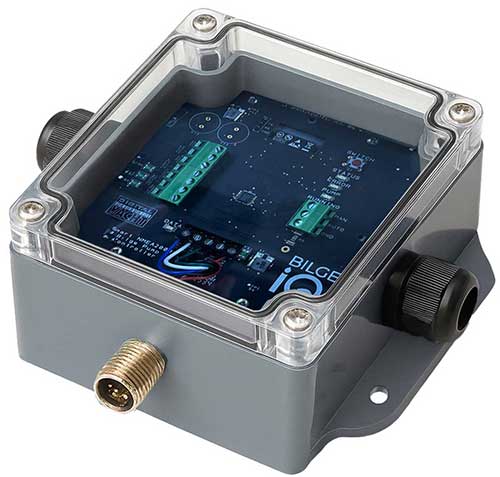 Surveillance pompe de cale via NMEA 2000 - Bilge iQ Digital Yacht