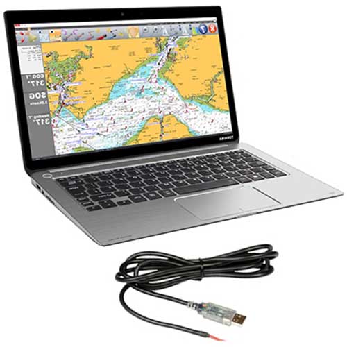 Configuration de l'adaptateur NMEA0183 USB Digital Yacht