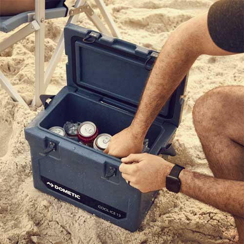 Conseils d'utilisation de la glacière Cool-Ice WCI 13 Dometic 13 litres Ocean