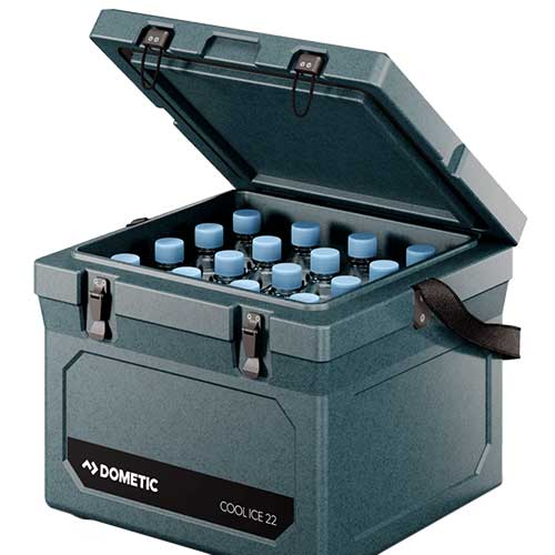 Conseils d'utilisation de la glacière Cool-Ice WCI 22 Dometic 22 litres Ocean