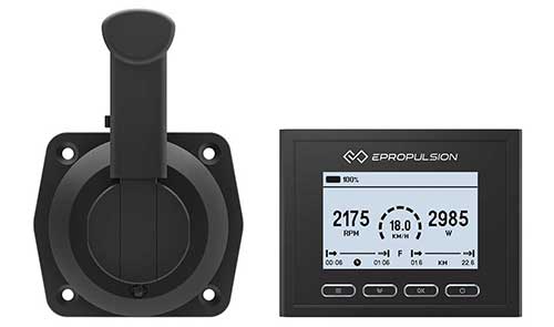 commande latérale evo
