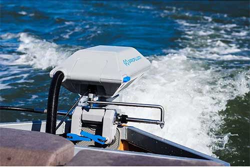 Moteur arrière électrique Navy Evo sans barre franche