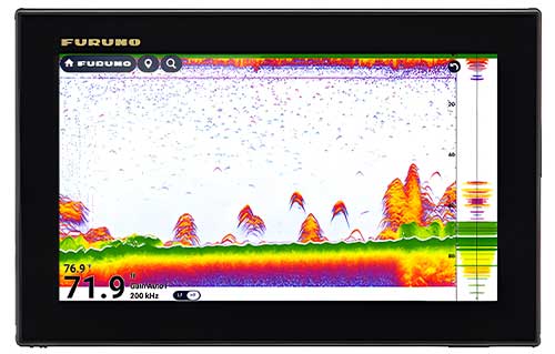 Furuno TZMAP9 cartographie et sondeur