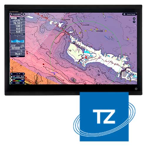 Furuno TZMAP9 ecran multifonctions 9 pouces