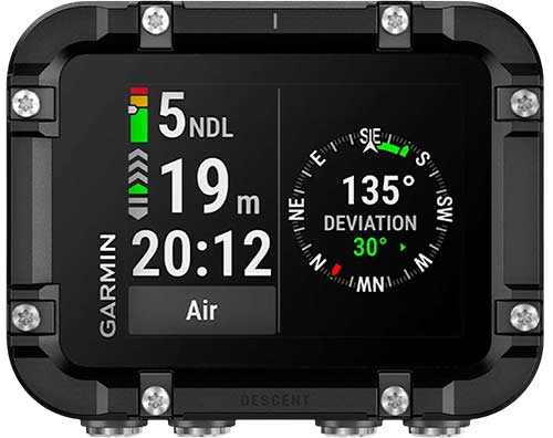 Compas GPS Garmin Descent X30