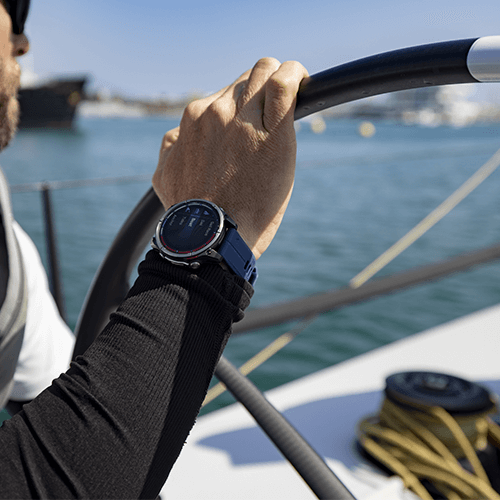 Connectivité et compatibilité de la montre GPS Garmin Quatix 8