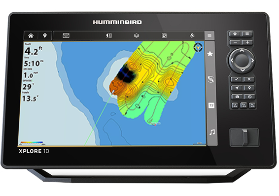 Autochart Live Humminbird Xplore