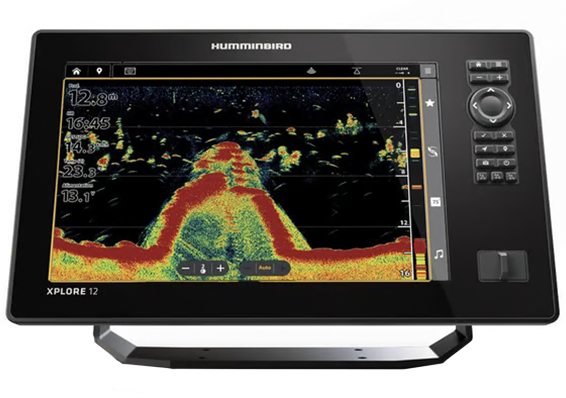 Fonction XTREME DEPTH du sondeur Humminbird Xplore 12