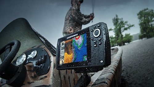 Humminbird Helix 7 G4 CHIRP SI