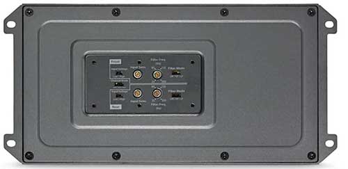 JL Audio MX500/4 - Connectique