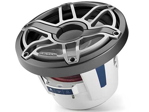 JL Audio M6 8 Classic gris 