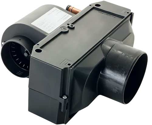 aérotherme compact EV01 HV ED1 12V