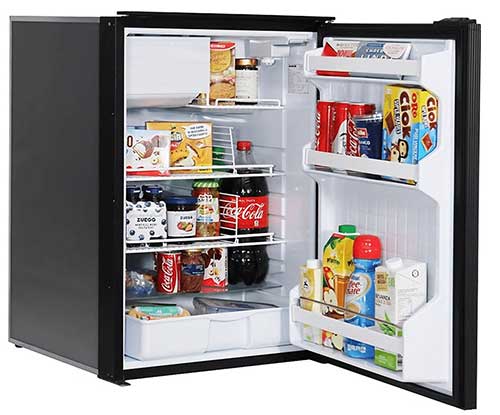 Réfrigérateur bateau Total Black 130 L