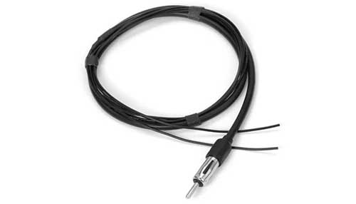 Antenne marine AM-FM et câble audio Kicker 2 x 5 m