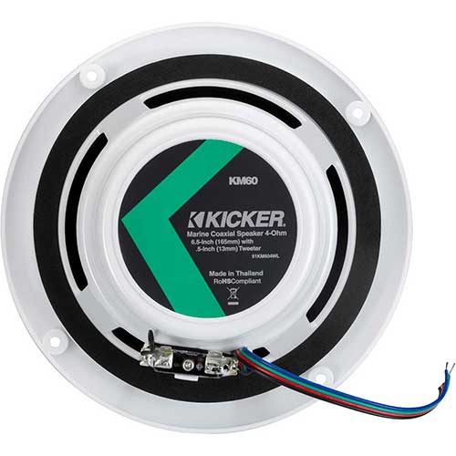 haut-parleurs KM604 avec LED