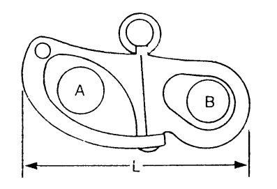 mousqueton a oeil