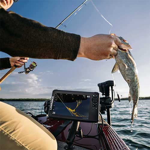 Lowrance Eagle 9 Eye