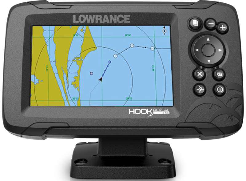 Fonction GPS Hook Reveal 5 Splitshot HDI