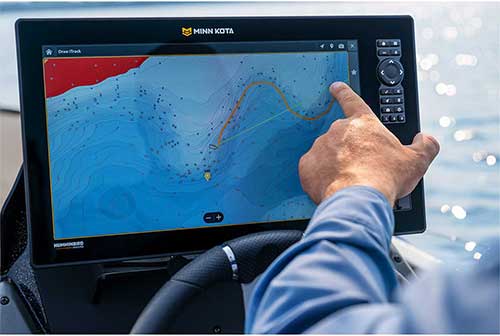 Minn Kota PowerDrive2 45 lbs avec GPS Spot-Lock