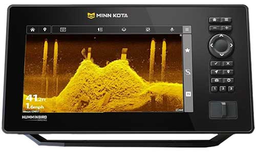 Down Imaging+ sur minn kota X