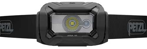 Lampe frontale Petzl ARIA 1R RGB noire