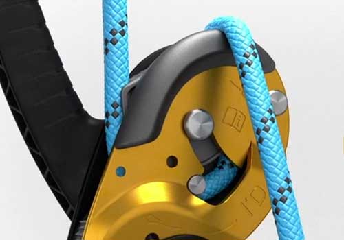 Usage professionnel descendeur Petzl