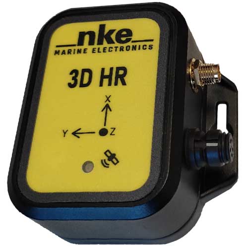 Caractéristiques du capteur NKE 3D Sensor HR