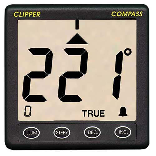 afficheur Clipper Compas