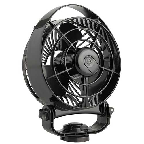 Ventilateur marin Caframo Bora II noir 12-24 V