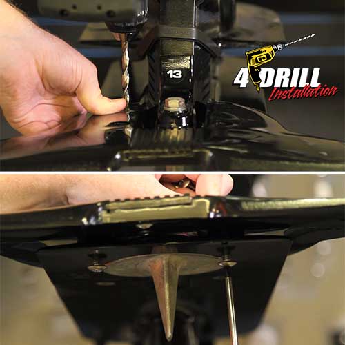 installation Stringray classic 2 junior
