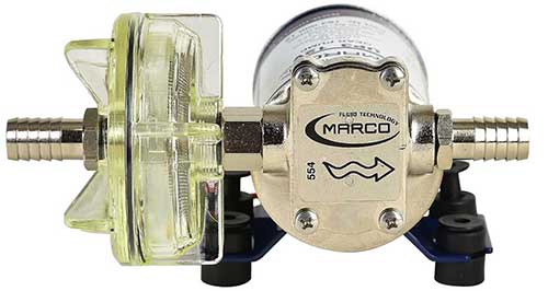 Pompe électrique auto-amorçable MARCO UP3 12 V