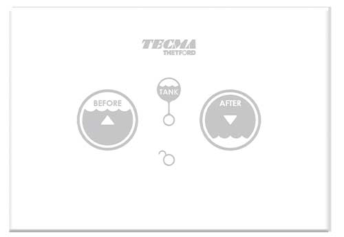 Tableau de commande Touch SFT 2 boutons Tecma