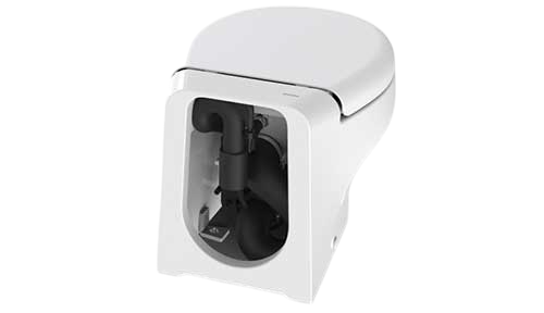 chasse d'eau réglable tecma silence plus short