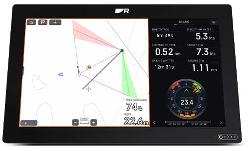 outils navigation axiom 2 xl