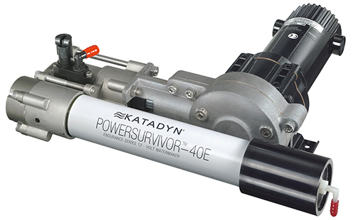 Production d'eau douce à bord avec le Power Survivor 40E