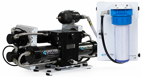 Conception compacte du Catalina 340C