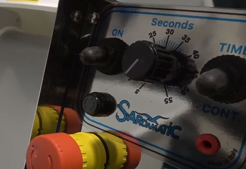 Distributeur automatique de sardines Getta