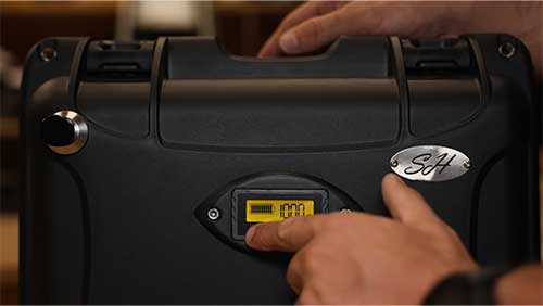 Valise lithium Ion SH-Lithium pour alimenter moteur électrique 