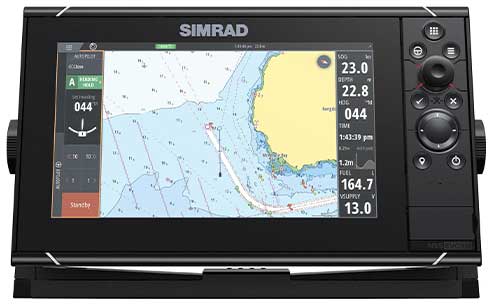 Écran multifonctions Simrad NSS9 Evo3S 9 pouces full HD