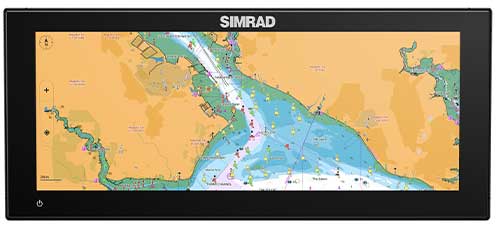 Cartographie C-MAP simrad NSX