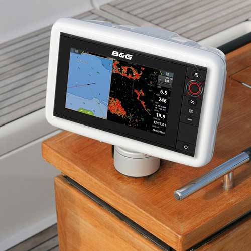 compatibilité du scanpod Deck Pod sur pied Scanstrut