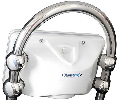 Fixation sur tubes W9 HS MarinePod