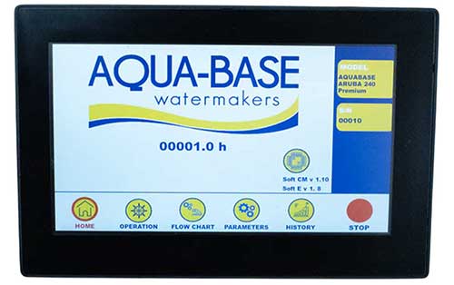 Écran de commande Aqua Base Fiji Premium