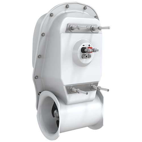 Caractéristiques du propulseur Sleipner Side-Power